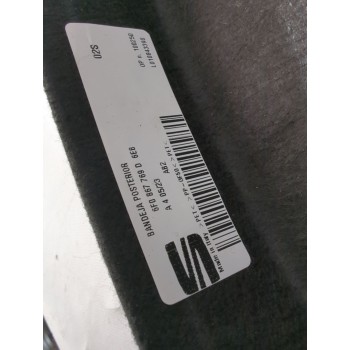 Recambio de bandeja trasera para seat referencia OEM IAM 6F0867769D6E8 / 6F0867769  
