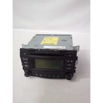 Recambio de sistema audio / radio cd para hyundai referencia OEM IAM 961701K0504X  