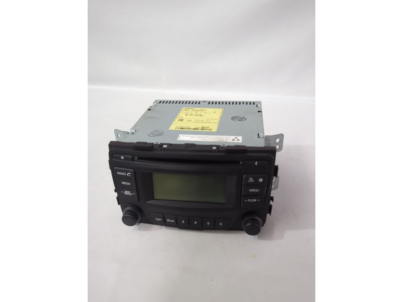Recambio de sistema audio / radio cd para hyundai referencia OEM IAM 961701K0504X  