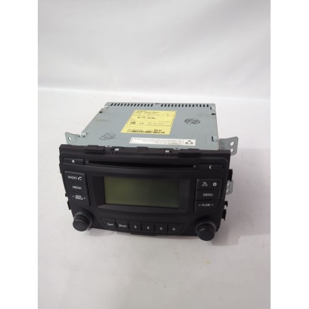 Recambio de sistema audio / radio cd para hyundai referencia OEM IAM 961701K0504X  