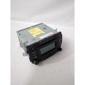 Recambio de sistema audio / radio cd para hyundai referencia OEM IAM 961701K0504X  