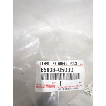 Recambio de paso rueda trasero izquierdo para toyota referencia OEM IAM 6563805030  