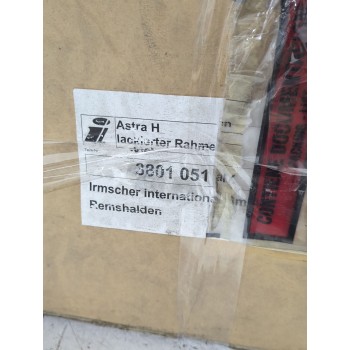 Recambio de rejilla paragolpes delantero para opel referencia OEM IAM 73801050  