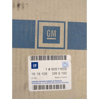 Recambio de condensador / radiador aire acondicionado para opel referencia OEM IAM 90511659  