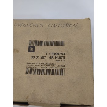 Recambio de enganche cinturon para opel referencia OEM IAM 9199753/9001997  