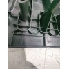 Recambio de moldura paragolpe trasera para renault referencia OEM IAM 849932462R  