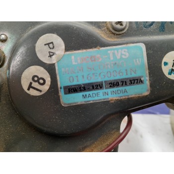 Recambio de motor limpia trasero para » otros... modelos referencia OEM IAM MAHINDRA GOA  