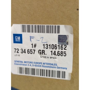 Recambio de guarnecido puerta delantera derecha para opel referencia OEM IAM 09116450/13106162  
