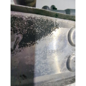 Recambio de soporte filtro aceite para fiat referencia OEM IAM 55183548  