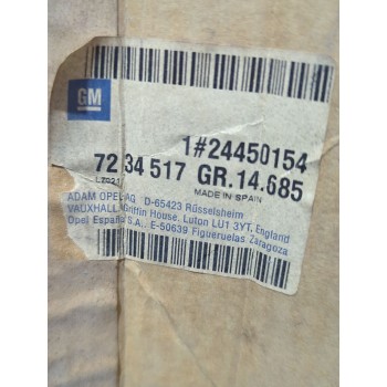 Recambio de guarnecido puerta delantera derecha para opel referencia OEM IAM 24450154/09116450  