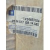Recambio de guarnecido puerta delantera derecha para opel referencia OEM IAM 24450154/09116450  