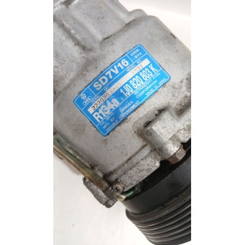 Recambio de compresor aire acondicionado para seat referencia OEM IAM R134A/1J0820803K  