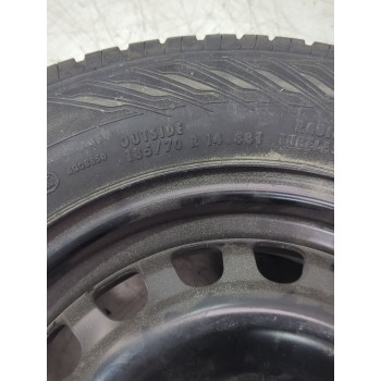Recambio de rueda repuesto para opel referencia OEM IAM 185 / 70R1488T / 512J14H2  