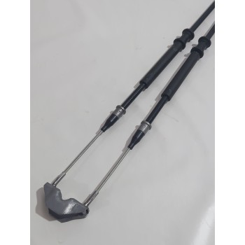 Recambio de varillaje de freno trasero para opel referencia OEM IAM 24436451/522656  