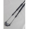 Recambio de varillaje de freno trasero para opel referencia OEM IAM 24436451/522656  