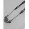 Recambio de varillaje de freno trasero para opel referencia OEM IAM 24436451/522656  