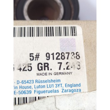 Recambio de polea tensora para opel referencia OEM IAM 9128738  