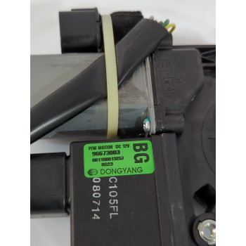 Recambio de motor elevalunas delantero izquierdo para opel referencia OEM IAM 96673003/001100013257  