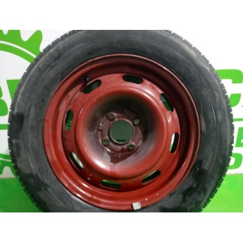 Recambio de rueda de repuesto para peugeot 307 berlina (s2) 1.6 16v hdi referencia OEM IAM 5401Q0  