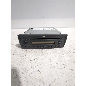 Recambio de sistema audio / radio cd para fiat referencia OEM IAM 7646332316  