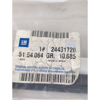Recambio de moldura para opel referencia OEM IAM 24431720/5154064  