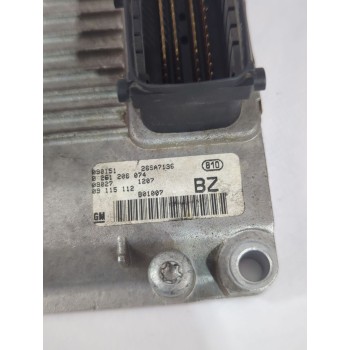 Recambio de centralita motor uce para opel referencia OEM IAM 26SA7136  