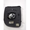 Recambio de cristal retrovisor izquierdo para fiat referencia OEM IAM 80192235  