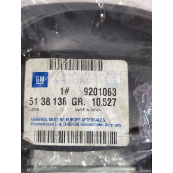 Recambio de maneta exterior delantera izquierda para opel referencia OEM IAM 9201063  