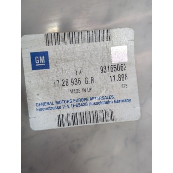 Recambio de separador de carga para opel referencia OEM IAM 93165062/1726936GR  