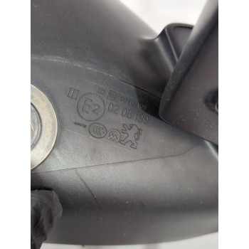 Recambio de retrovisor izquierdo para peugeot referencia OEM IAM 6149865/E20208199  