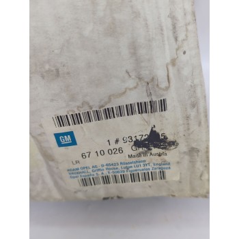 Recambio de faro antiniebla derecho para opel referencia OEM IAM 6710026 / 09185795  