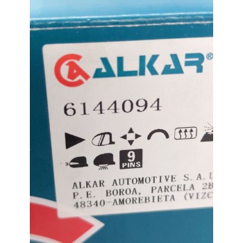 Recambio de retrovisor derecho para seat referencia OEM IAM 6144094/576857502AR  