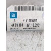 Recambio de goma contorno para opel referencia OEM IAM 91165884/4409104  