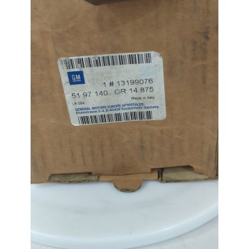 Recambio de cinturon seguridad trasero derecho para opel referencia OEM IAM 13199076 / 03312683  