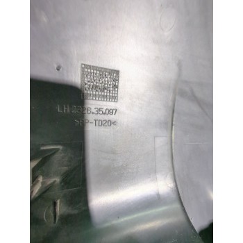 Recambio de carcasa retrovisor izquierdo para renault referencia OEM IAM 232635097  