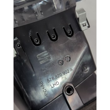 Recambio de rejilla aireadora para seat referencia OEM IAM 576820902A  