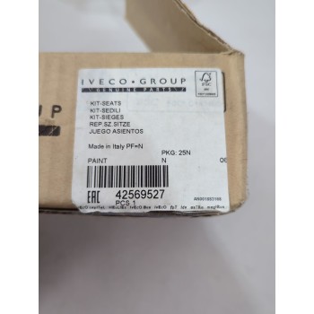 Recambio de ajuste asiento para iveco referencia OEM IAM 42569527  