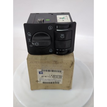Recambio de mando luces para opel referencia OEM IAM 90437884  