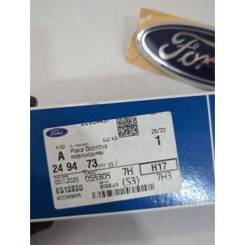 Recambio de emblema para ford referencia OEM IAM F85B15402A16ACBA  