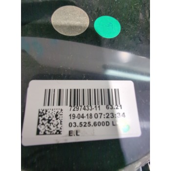 Recambio de piloto trasero izquierdo para bmw referencia OEM IAM 729743311  