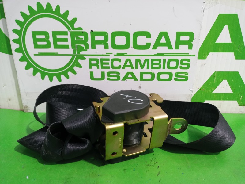 Recambio de cinturon seguridad trasero central para peugeot 307 berlina (s2) 1.6 16v hdi referencia OEM IAM 8974JR  