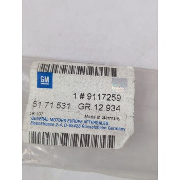 Recambio de moldura para opel referencia OEM IAM 9117259  