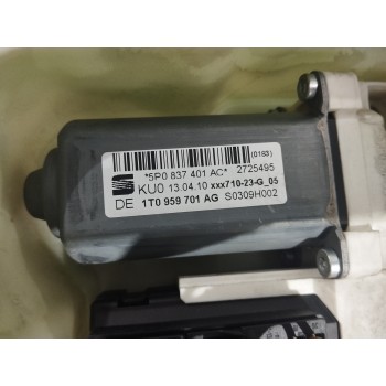 Recambio de elevalunas delantero izquierdo para seat altea (5p1) style copa referencia OEM IAM 1T0959701AG  