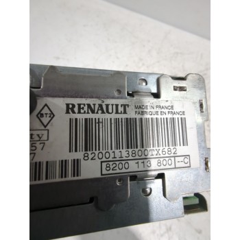 Recambio de sistema audio / radio cd para renault referencia OEM IAM 8200113800  