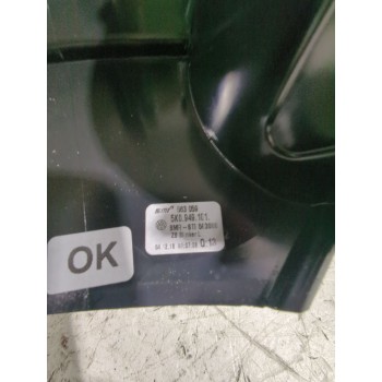 Recambio de carcasa retrovisor izquierdo para volkswagen referencia OEM IAM 5K0949101  