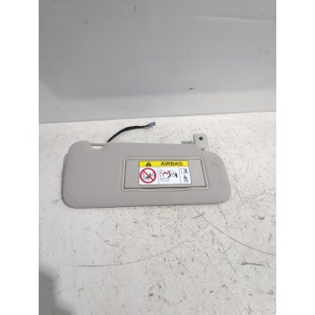 Recambio de parasol derecho para citroën referencia OEM IAM 16118599BJ  