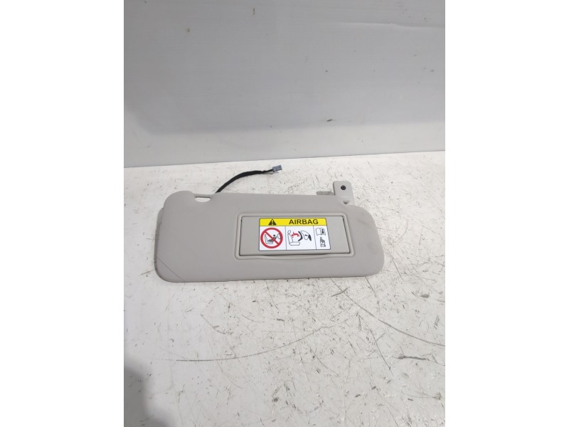 Recambio de parasol derecho para citroën referencia OEM IAM 16118599BJ  