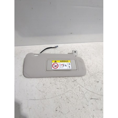 Recambio de parasol derecho para citroën referencia OEM IAM 16118599BJ  