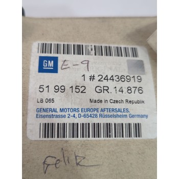 Recambio de anillo airbag para opel referencia OEM IAM 24436919  