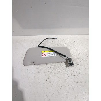 Recambio de parasol derecho para citroën referencia OEM IAM 16118599BJ  